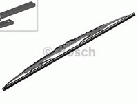 Lamela stergator 340 MM BOSCH ECO HONDA/HYUNDAI/KIA/NISSAN/TOYOTA - OEM - BOSCH: 3397011211|3 397 011 211 - W02602905 - LIVRARE DIN STOC in 24 ore!!!