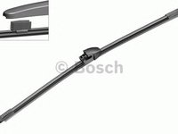 Lamela stergator 350 MM BOSCH AEROTWIN - spate SKODA FABIA (6Y2) - OEM - BOSCH: 3397008054|3 397 008 054 - W02604103 - LIVRARE DIN STOC in 24 ore!!!