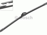 Lamela stergator 380 MM BOSCH AEROTWIN - spate MERCEDES-BENZ VITO/MIXTO caroserie (W639) - OEM - BOSCH: 3397008996|3 397 008 996 - W02603655 - LIVRARE DIN STOC in 24 ore!!!