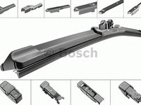 Lamela stergator 400 MM BOSCH AEROTWIN PLUS 4 adaptori OPEL/PEUGEOT/RENAULT/SEAT/SKODA/VOLKSWAGEN - OEM - BOSCH: 3397006943|3 397 006 943 - W02607380 - LIVRARE DIN STOC in 24 ore!!!