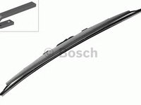 Lamela stergator 550 MM BOSCH TWIN - cu spoiler Citroen/FORD/PEUGEOT/RENAULT/DAEWOO - Cod intern: W20274128 - LIVRARE DIN STOC in 24 ore!!!