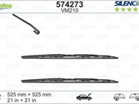 Lamela stergator 574273 VALEO pentru Land rover Discovery