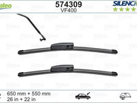 Lamela stergator 574309 VALEO pentru Renault ScEnic Renault Grand Renault Megane