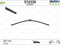 Lamela stergator 574336 VALEO pentru Volvo V70 Volvo Xc70 Ford S-max Bmw Seria 5 Volvo Xc60 Bmw X5