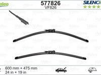 Lamela stergator 577826 VALEO pentru Audi A3