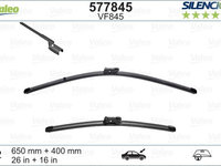 Lamela stergator 577845 VALEO pentru Toyota Avensis