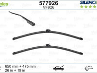 Lamela stergator 577926 VALEO pentru Mercedes-benz B-class