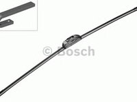 Lamela stergator 650 MM BOSCH AEROTWIN RETRO RENAULT MASTER III caroserie (FV) - OEM - BOSCH: 3397008844|3 397 008 844 - W02604109 - LIVRARE DIN STOC in 24 ore!!!