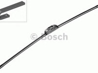 Lamela stergator AUDI A2 (8Z0) (2000 - 2005) BOSCH 3 397 008 845