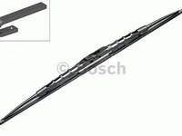 Lamela stergator AUDI A2 (8Z0) (2000 - 2005) BOSCH 3 397 018 170 piesa NOUA