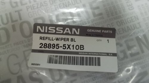 Lamela stergator Nissan Navara 600 mm plata 2