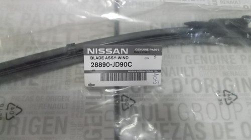Lamela stergator Nissan Qashqai 600 mm plata 