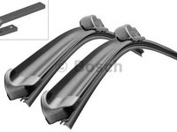 Lamela stergator set 500/500 MM BOSCH AEROTWIN RETROFIT DACIA/RENAULT/VOLVO/DAEWOO - OEM - BOSCH: 3397009081|3 397 009 081 - W02603891 - LIVRARE DIN STOC in 24 ore!!!