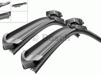 Lamela stergator set 600/380 MM BOSCH AEROTWIN NISSAN QASHQAI/QASHQAI +2 (J10, JJ10) - OEM - BOSCH: 3397007292|3 397 007 292 - W02603304 - LIVRARE DIN STOC in 24 ore!!!