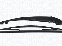 Lamela stergator spate (000723180243 MAGNETI MARELLI) OPEL