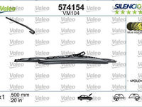 Lamela stergator VALEO 574154