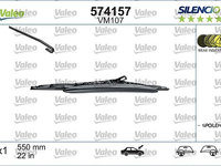 Lamela stergator VALEO 574157