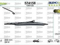 Lamela stergator VALEO 574158