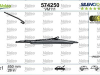 Lamela stergator VALEO 574250