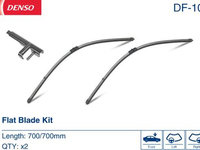 Lamela stergator VW SHARAN (7M8, 7M9, 7M6) DENSO DF-107