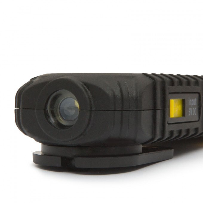 Lampă De Lucru Cob Led 2 In 1 Cu Acumul