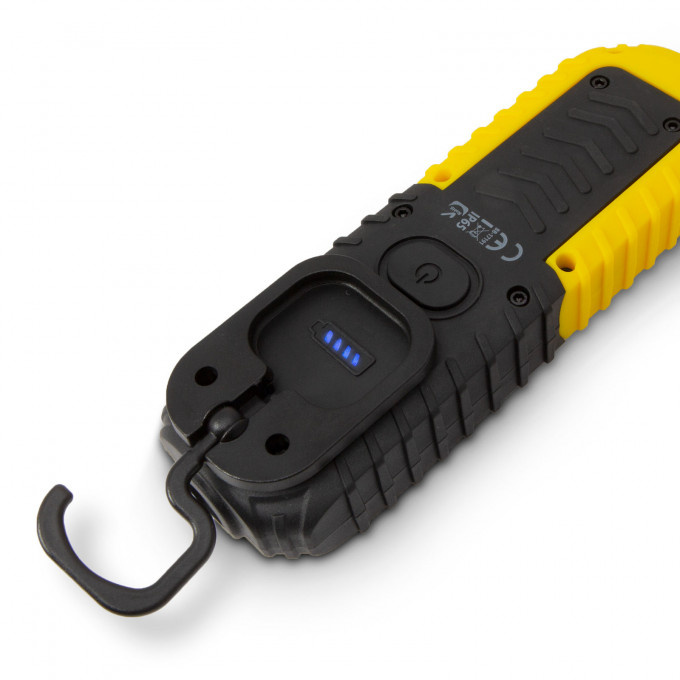 Lampă De Lucru Cob Led 2 In 1 Cu Acumul