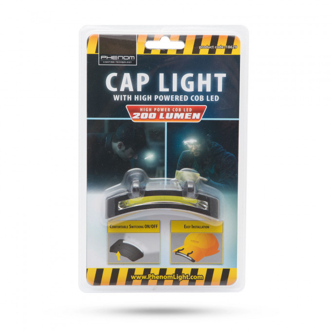 Lampă De Lucru Cob Led Cu Fixare Pe Sap