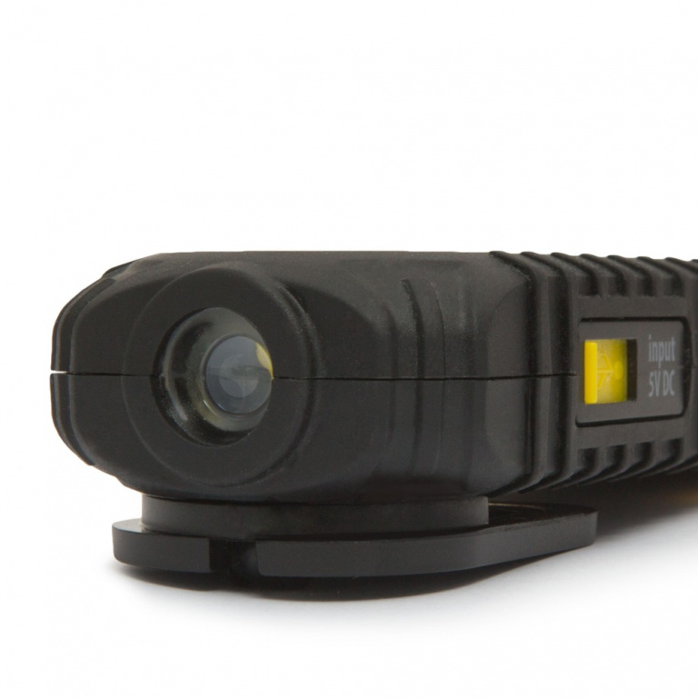 Lampă Lucru 2 în 1 Led Cob Tip C Cu Ac