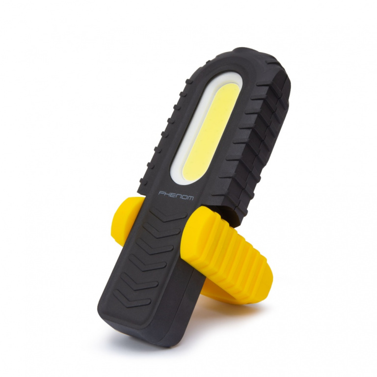 Lampă Lucru 2 în 1 Led Cob Tip C Cu Acumula