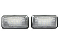 Lampă număr inmatriculare LED fata stanga/dreapta noua CITROËN XSARA PICASSO N68 an 1999-2012