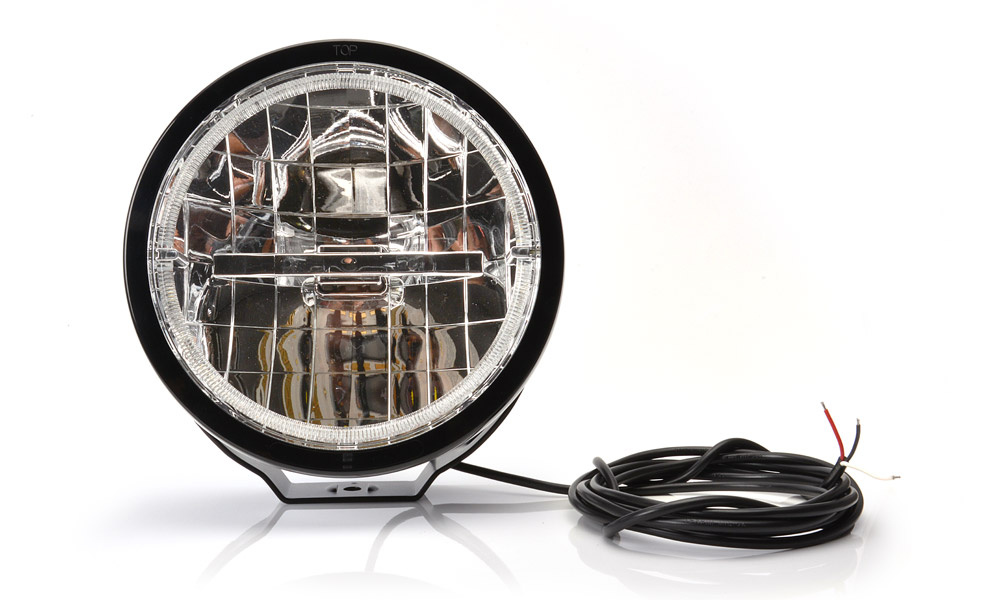Lampă proiector Was, lumină de zi și poziție circulară