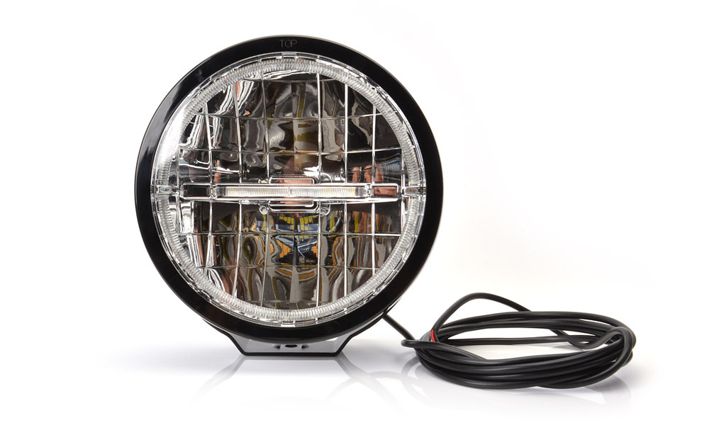 Lampă proiector Was, lumină de zi și poziție liniară și circulară