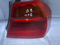 Lampă spate - Parte montare: Dreapta spate, Varianta: Sedan - BMW 3 Series E90-E93 [2004 - 2010] Sedan 320i MT (150 hp)