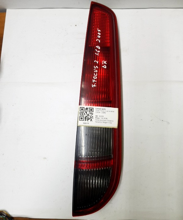 Lampă spate - Parte montare: Dreapta, Varianta: Wagon 5 uși - Ford Focus 2 generation [2004 - 2008] wagon 5-doors