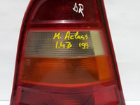Lampă spate - Parte montare: Dreapta, Varianta: Hatchback - Mercedes-Benz A-Class W168 [1997 - 2001] Hatchback 5-doors