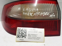 Lampă spate - Parte montare: Stânga, Varianta: Hatchback - Renault Laguna 2 generation [2001 - 2005] Liftback