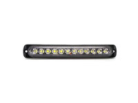 Lampa 12 LED profesionala stroboscopica lumina portocalie 12LED 12V-24V Cod: HH-12LEDBY