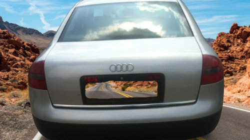 Lampa Audi A6 4B/C5 [facelift] [2001 - 2004] Sedan 1.9 TDI 5MT (115hp) AJM