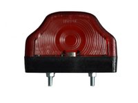 Lampa auto BestAutoVest pentru numar camion 12/24V 95x60x65mm BestAutoVest partea Dreapta/ Stanga 1 bucata carcasa rosie