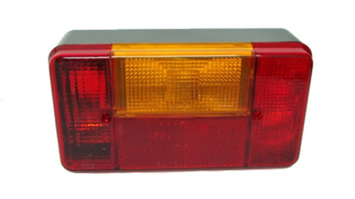 Lampa auto BestAutoVest pentru remorca cu lam