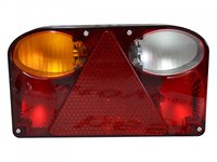 Lampa auto BestAutoVest pentru remorca partea stanga cu mers inapoi , 12/24V , 240x137x55mm, 1 buc.