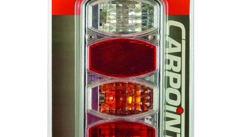 Lampa auto Carpoint pentru remorca partea dreapta cu 6 functii , 12V , 220x100mm , 1 buc