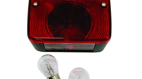 Lampa auto Carpoint pentru remorca patrata st