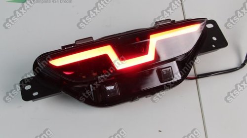 LAMPA BARA SPATE CU LED TOYOTA CHR 2017-2018 [V2][CENTER]