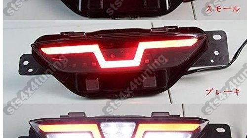 LAMPA BARA SPATE CU LED TOYOTA CHR 2017-2018 