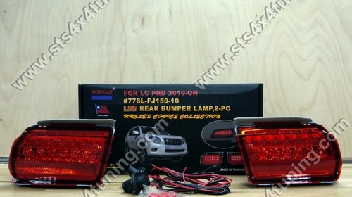 LAMPA BARA SPATE CU LED TOYOTA LAND CRUISER F