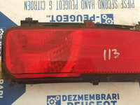 Lampa ceata dreapta Citroen C4 Grand Picasso 9653548680