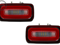 Lampa Ceata Full LED Mercedes G-Class W463 (1989-2015) Rosu Clar- livrare gratuita