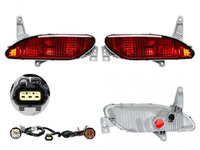 Lampa ceata Hyundai I30 (Fd), 2010-03.2012, Combi, Fabricat In Cehia, partea Stanga+Dreapta, Spate, P21W, set, cu cablaj, Omologare: ECE, OEM/OES