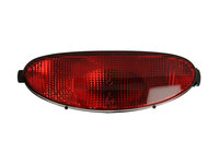 Lampa ceata Peugeot 206 (2), 01.1998-04.2009, Spate, P21W, rosu, cu soclu bec, Omologare: ECE, TYC